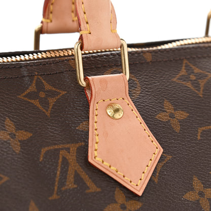 Louis Vuitton Monogram Speedy Bandouliere 25 9 of 9