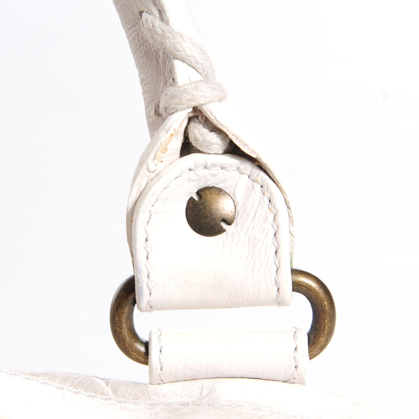 Chevre Classic Hardware First White