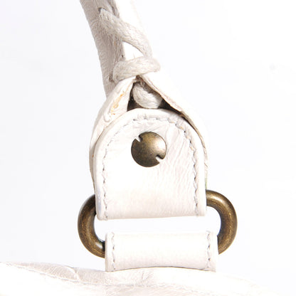 Balenciaga Chevre Classic Hardware First White 7 of 12