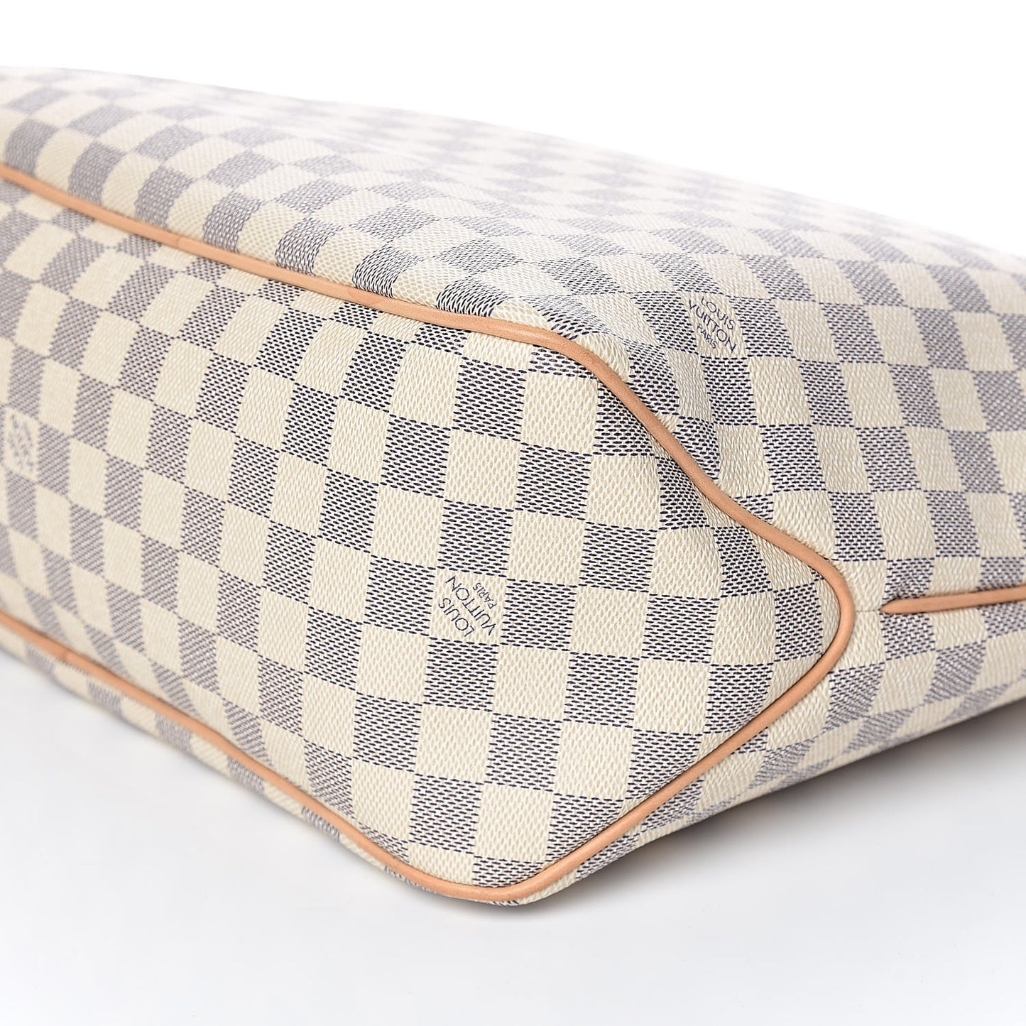 Damier Azur Delightful MM Rose Ballerine