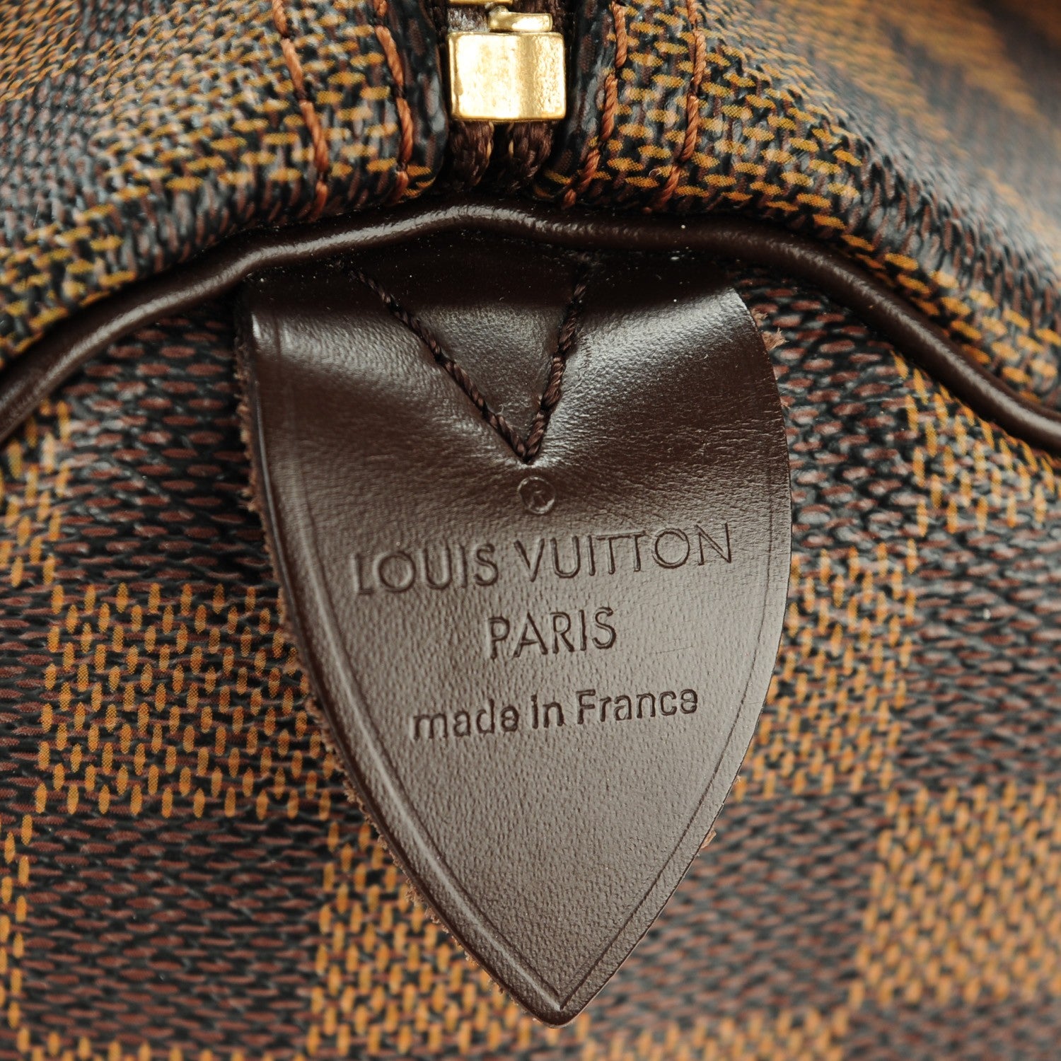 Louis Vuitton Damier Ebene Speedy 25 5 of 7