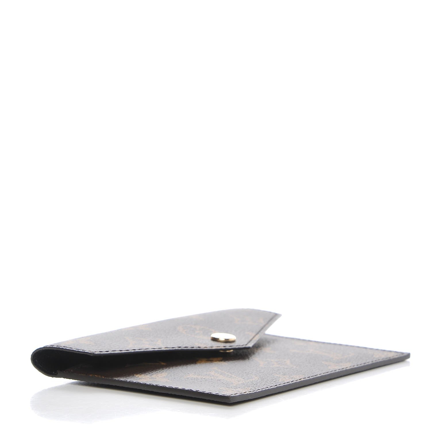 Louis Vuitton Monogram Daily Organizer Envelope Insert Black 4 of 6