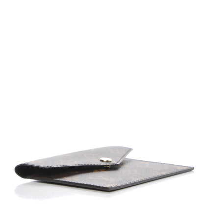 Louis Vuitton Monogram Daily Organizer Envelope Insert Black 4 of 6
