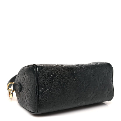 Louis Vuitton Empreinte Monogram Nano Speedy Black 4 of 10