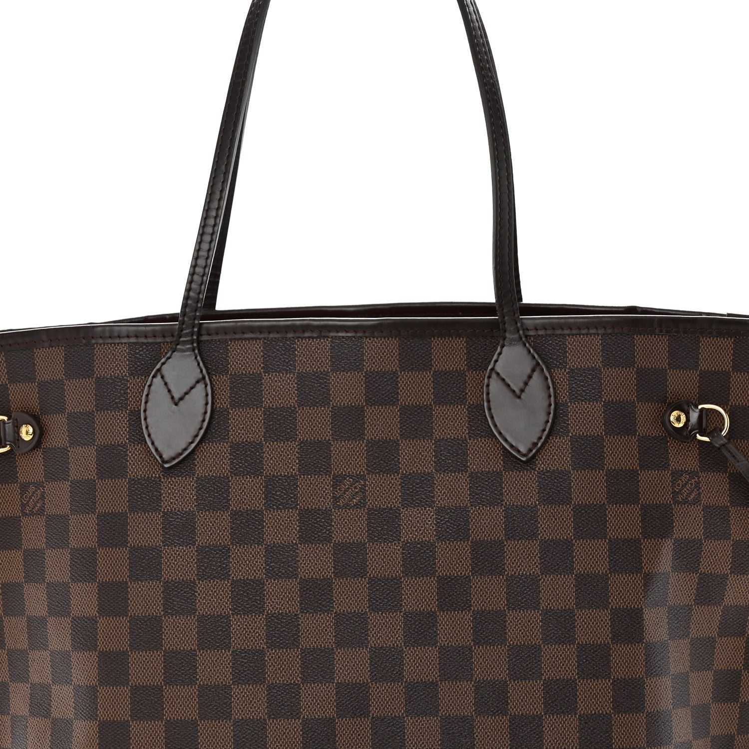 Louis Vuitton Damier Ebene Neverfull MM 7 of 10