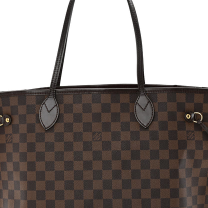 Louis Vuitton Damier Ebene Neverfull MM 7 of 10