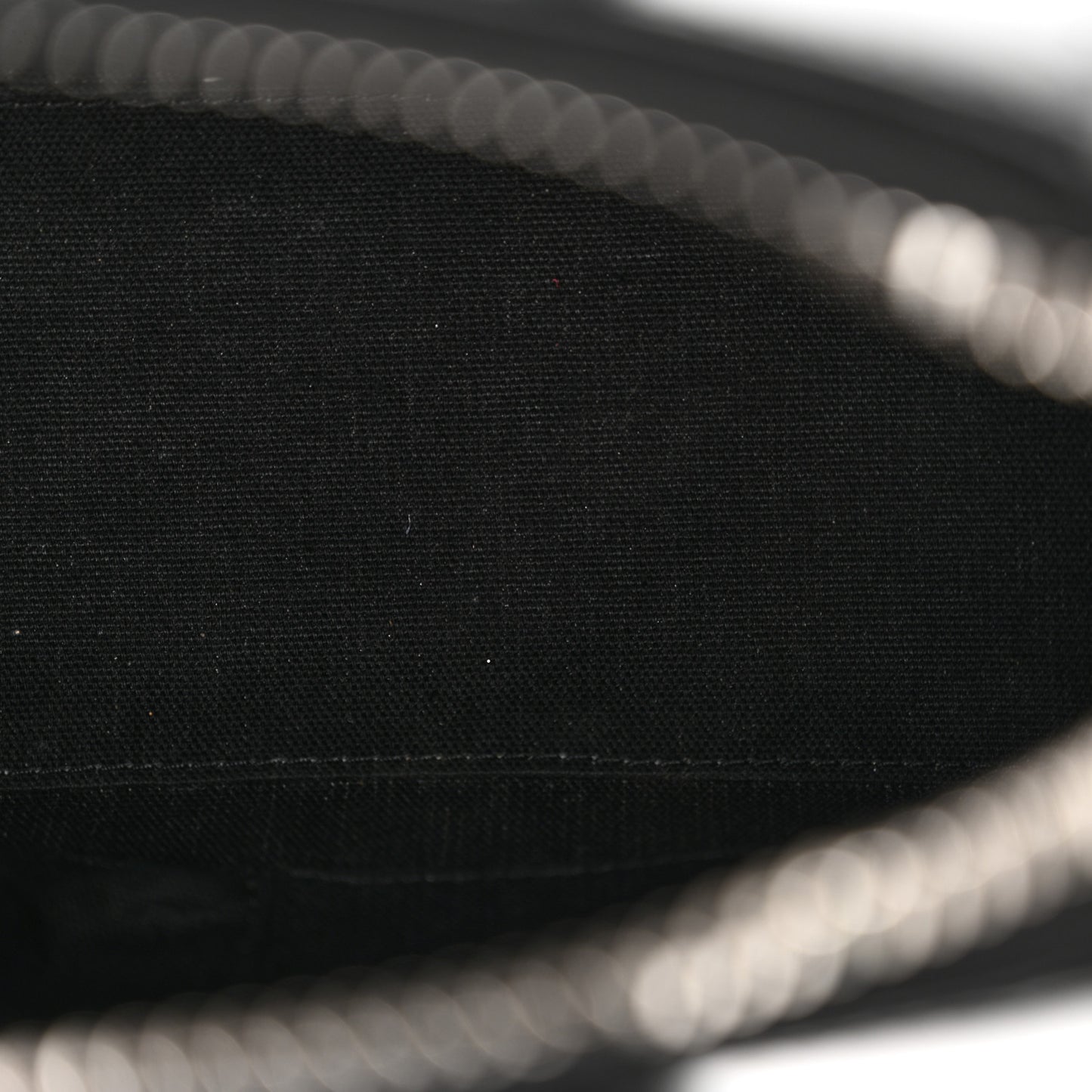 Shiny Lord Calfskin Mini Antigona Black