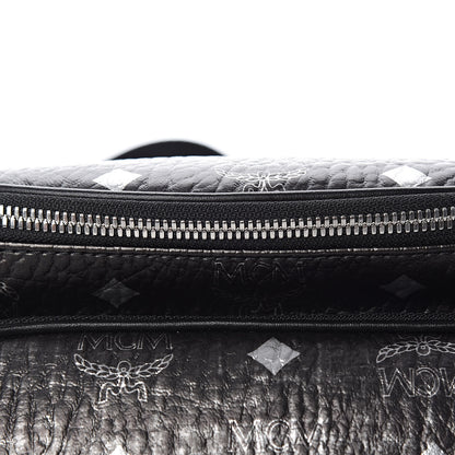 MCM Gradation Visetos Medium Belt Bag Silver 9 of 9