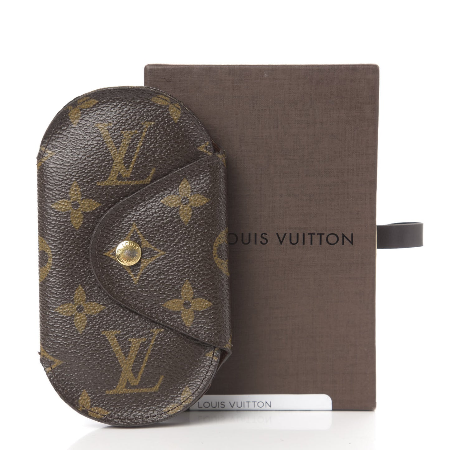 Monogram Round Key Holder GM