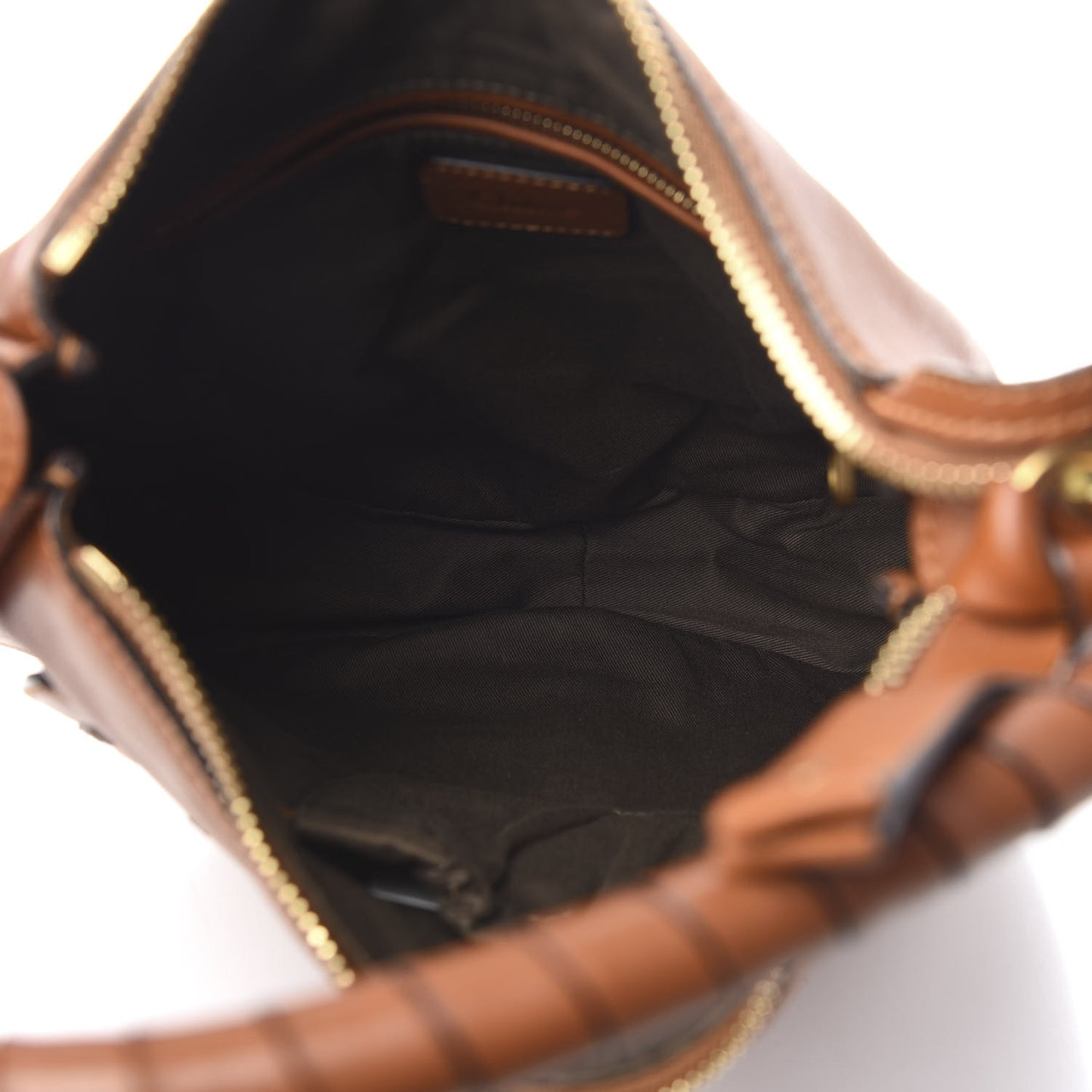 Calfskin Medium Marcie Hobo Tan