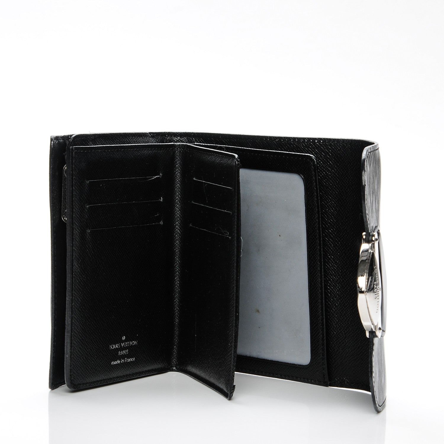 Louis Vuitton Electric Epi Joey Wallet Black 5 of 6