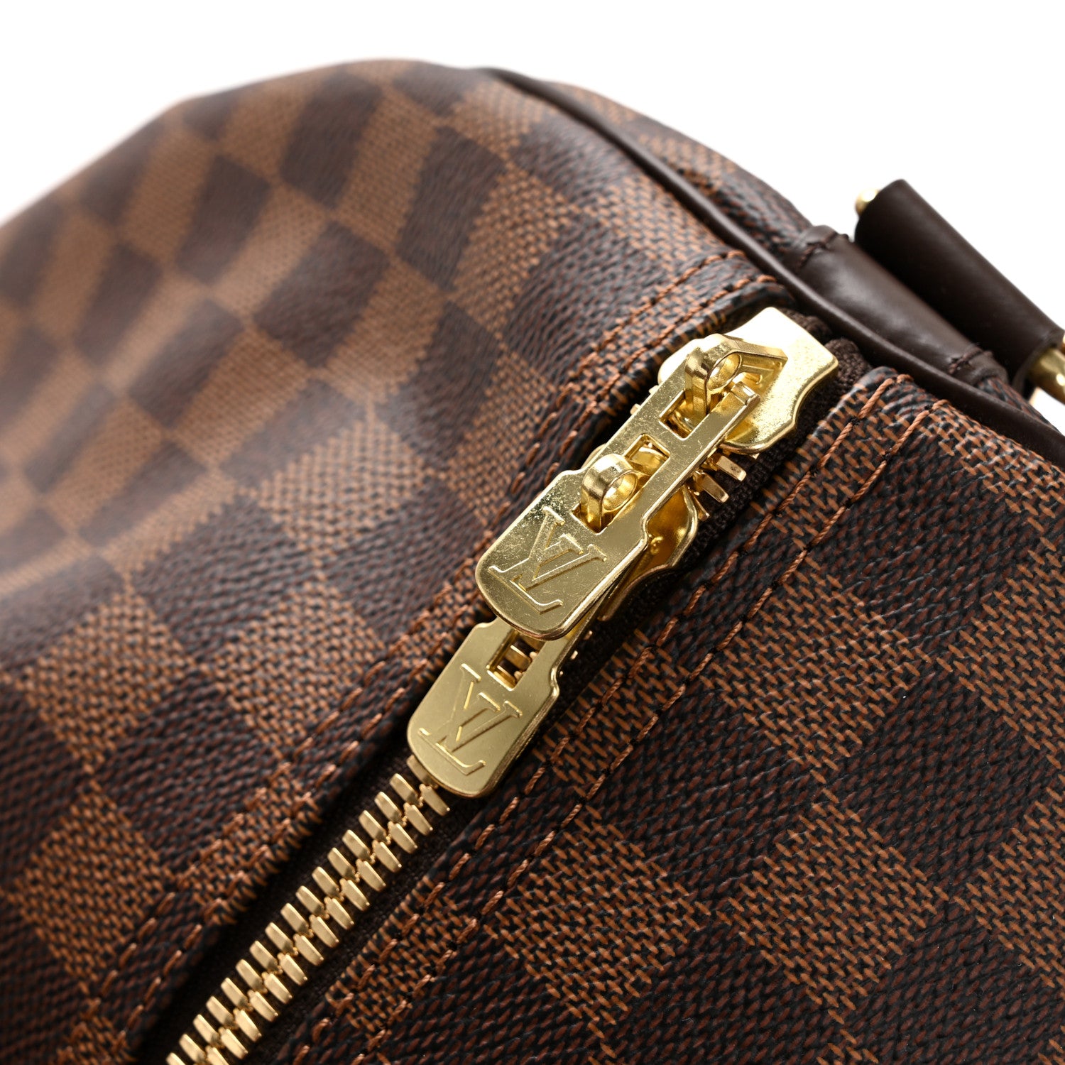 Louis Vuitton Damier Ebene Keepall Bandouliere 55 12 of 13