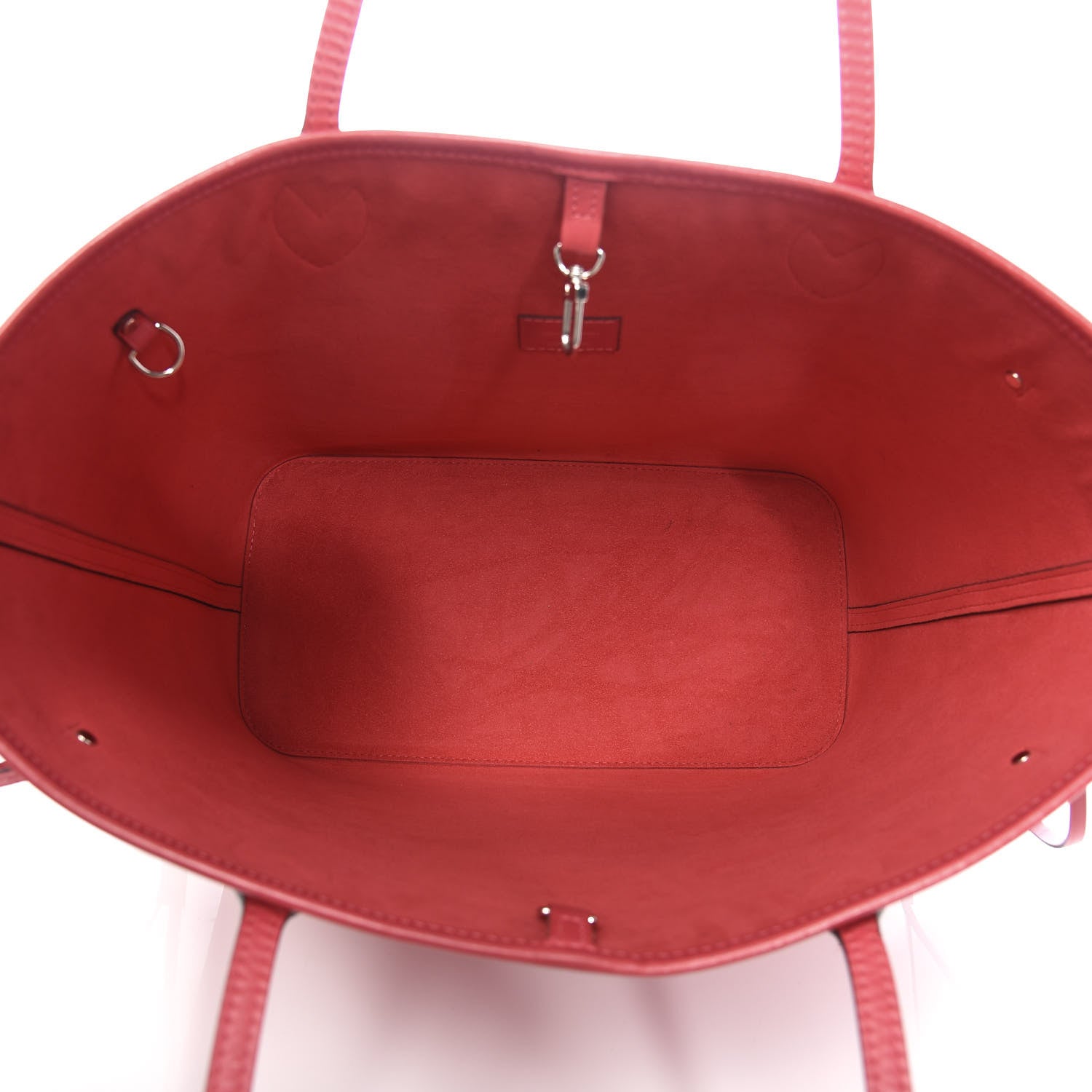 Louis Vuitton Epi Neverfull MM Coquelicot 5 of 12