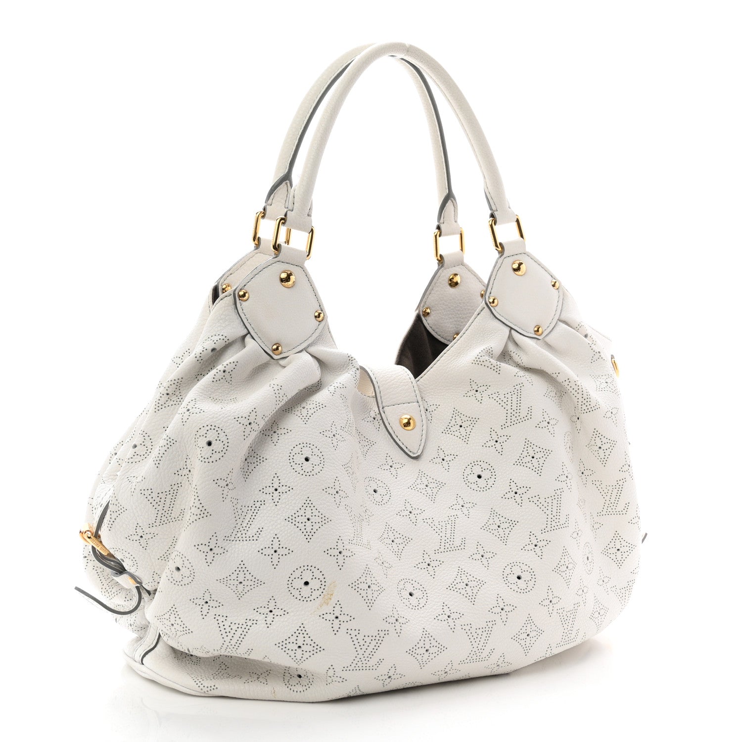 Louis Vuitton Mahina XL White 3 of 9