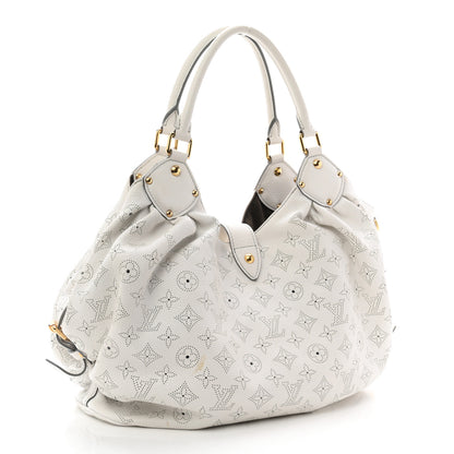 Louis Vuitton Mahina XL White 3 of 9