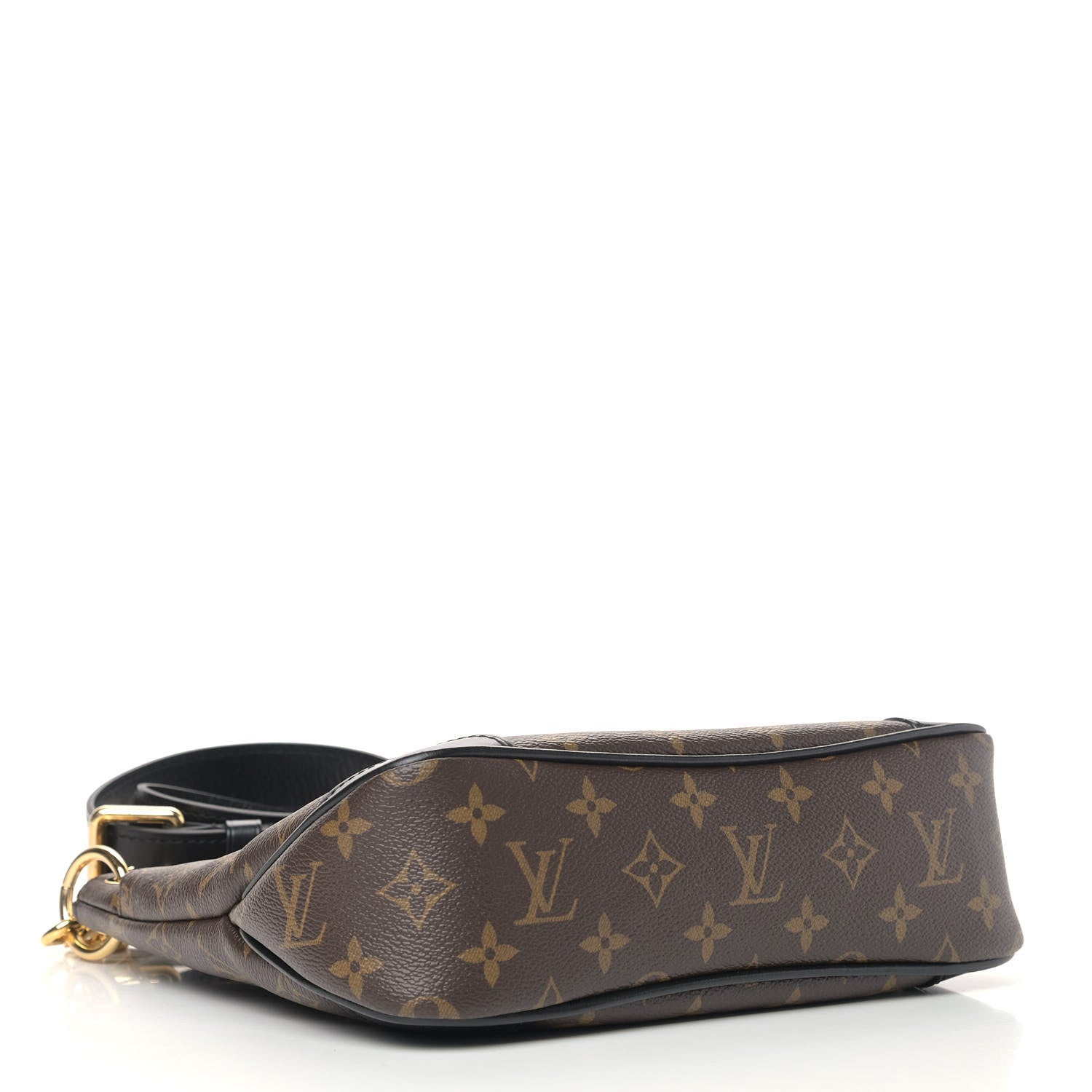 Louis Vuitton Monogram Odeon PM Black 3 of 4