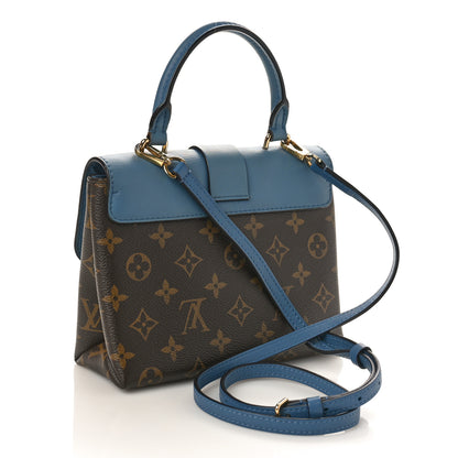 Louis Vuitton Monogram Locky BB Blue Jean 3 of 10