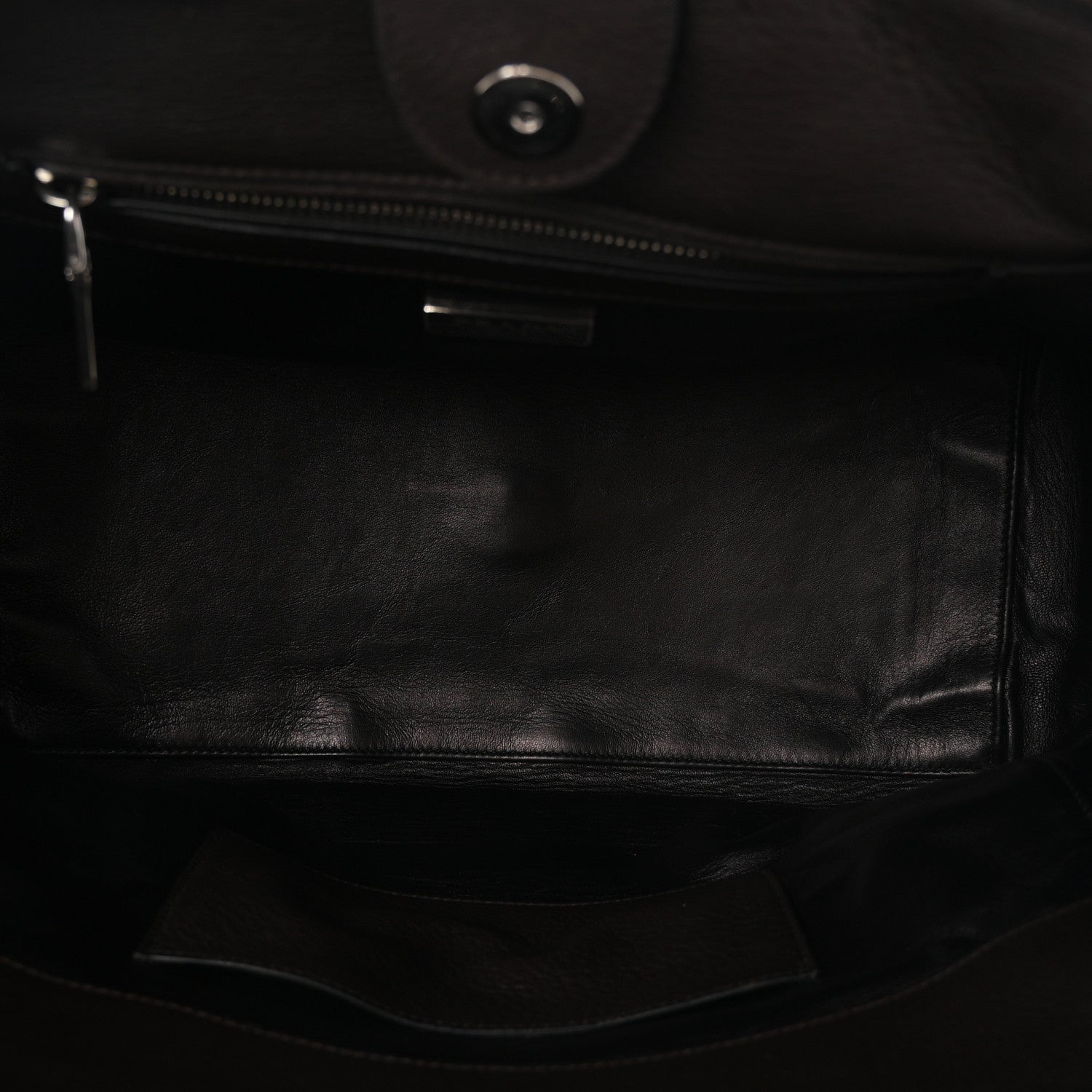 Prada Cervo Deerskin Twin Pocket Tote Caffe 5 of 10