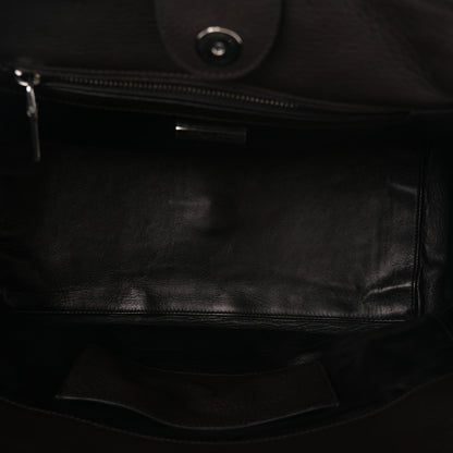 Prada Cervo Deerskin Twin Pocket Tote Caffe 5 of 10