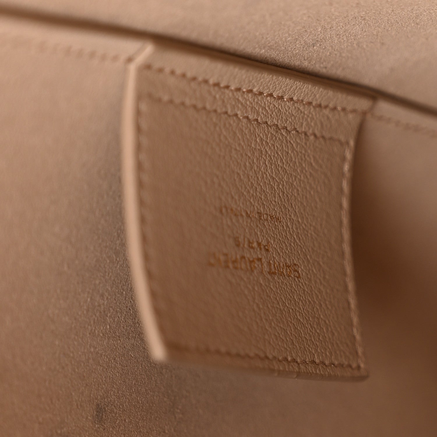 Saint Laurent Calfskin Toy Shopping Tote Nude Powder 6 of 11