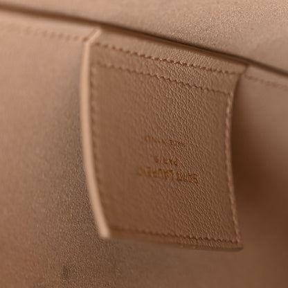 Saint Laurent Calfskin Toy Shopping Tote Nude Powder 6 of 11