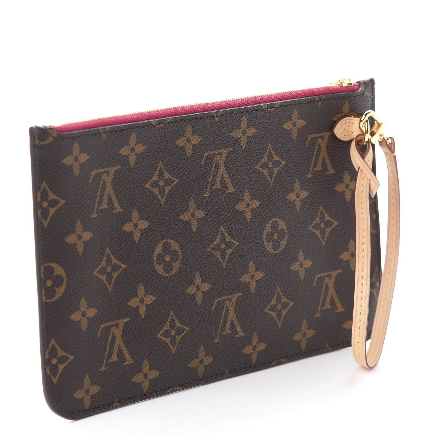 Monogram Neverfull MM GM Pochette Pivoine