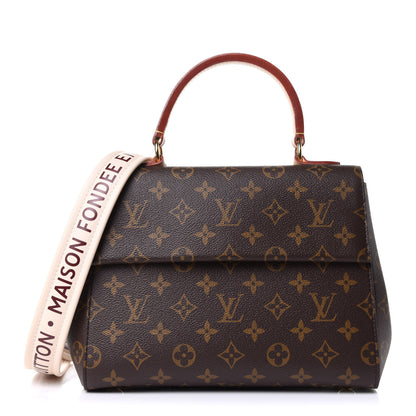 Louis Vuitton Monogram Cluny BB Creme 1 of 11