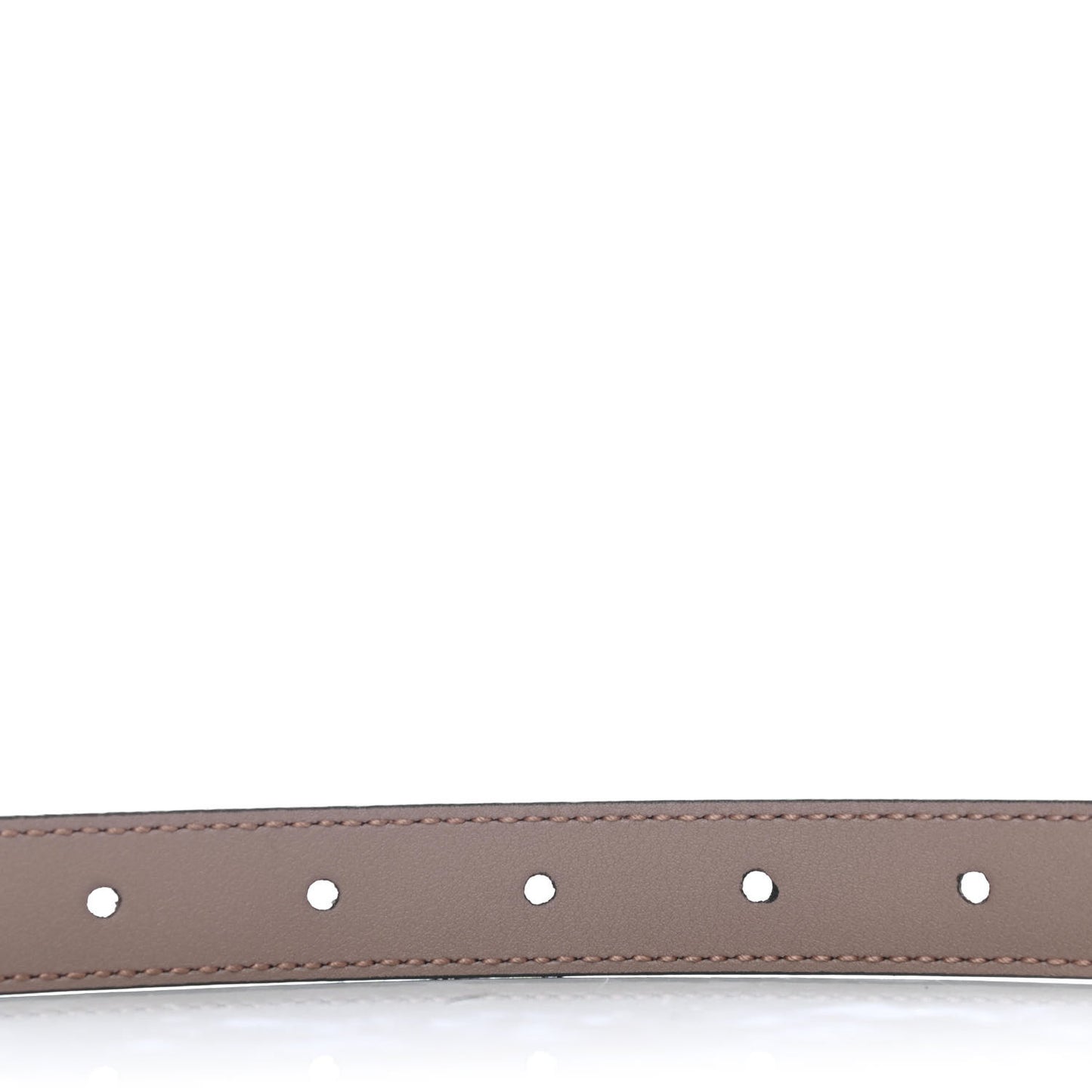 Calfskin Double G 20mm Belt 75 30 Porcelain Rose