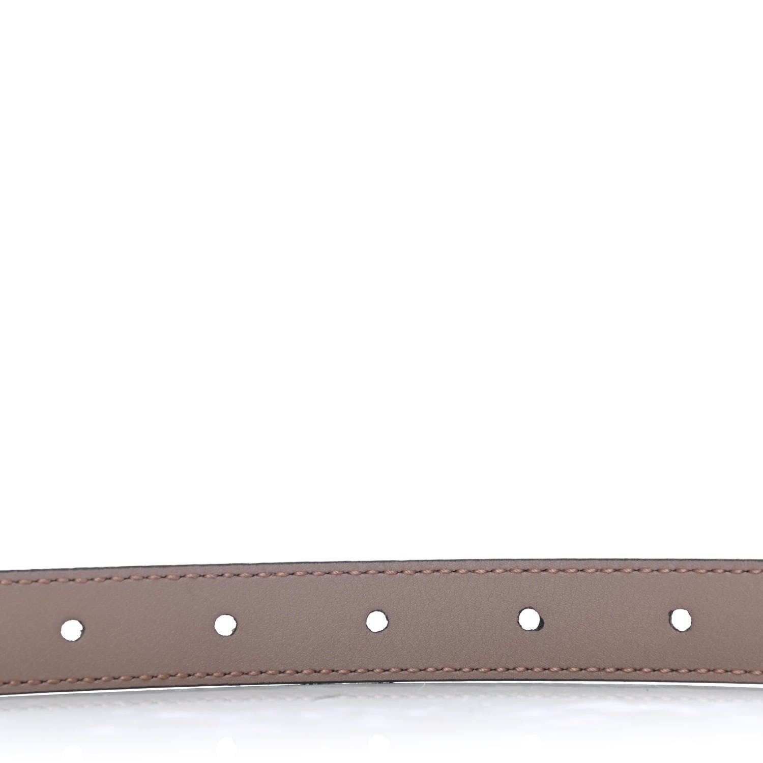 Gucci Calfskin Double G 20mm Belt 75 30 Porcelain Rose 4 of 4