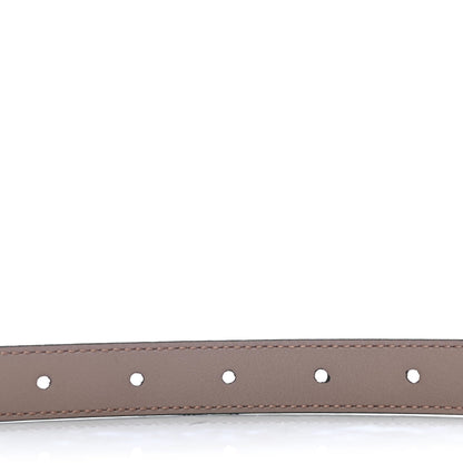 Gucci Calfskin Double G 20mm Belt 75 30 Porcelain Rose 4 of 4