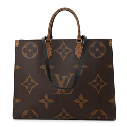 Louis Vuitton Reverse Monogram Giant Onthego GM 1 of 9