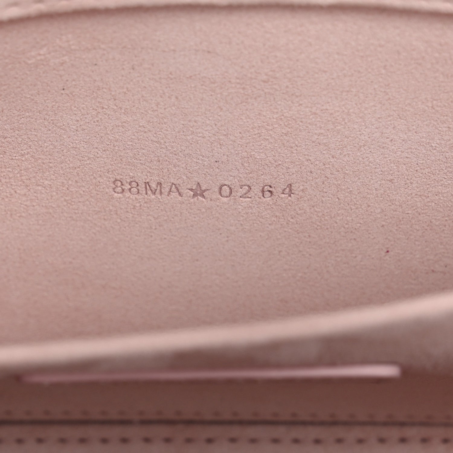 Christian Dior Lambskin Cannage Medium Lady D-Joy Light Pink 7 of 11