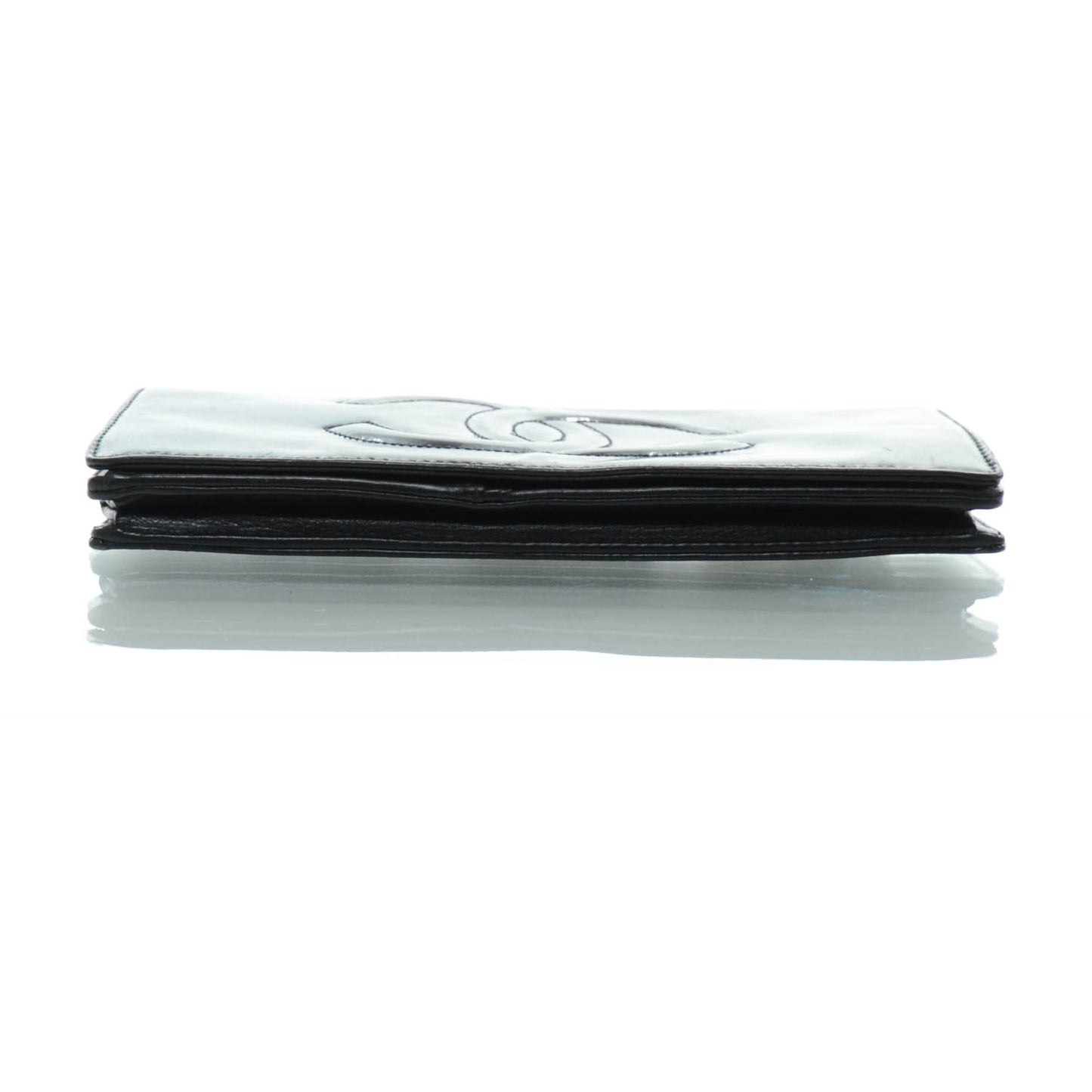 Patent Wallet on Chain Black