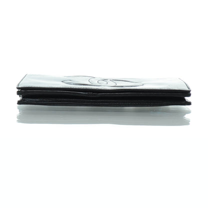 Chanel Patent Wallet on Chain Black 5 of 9