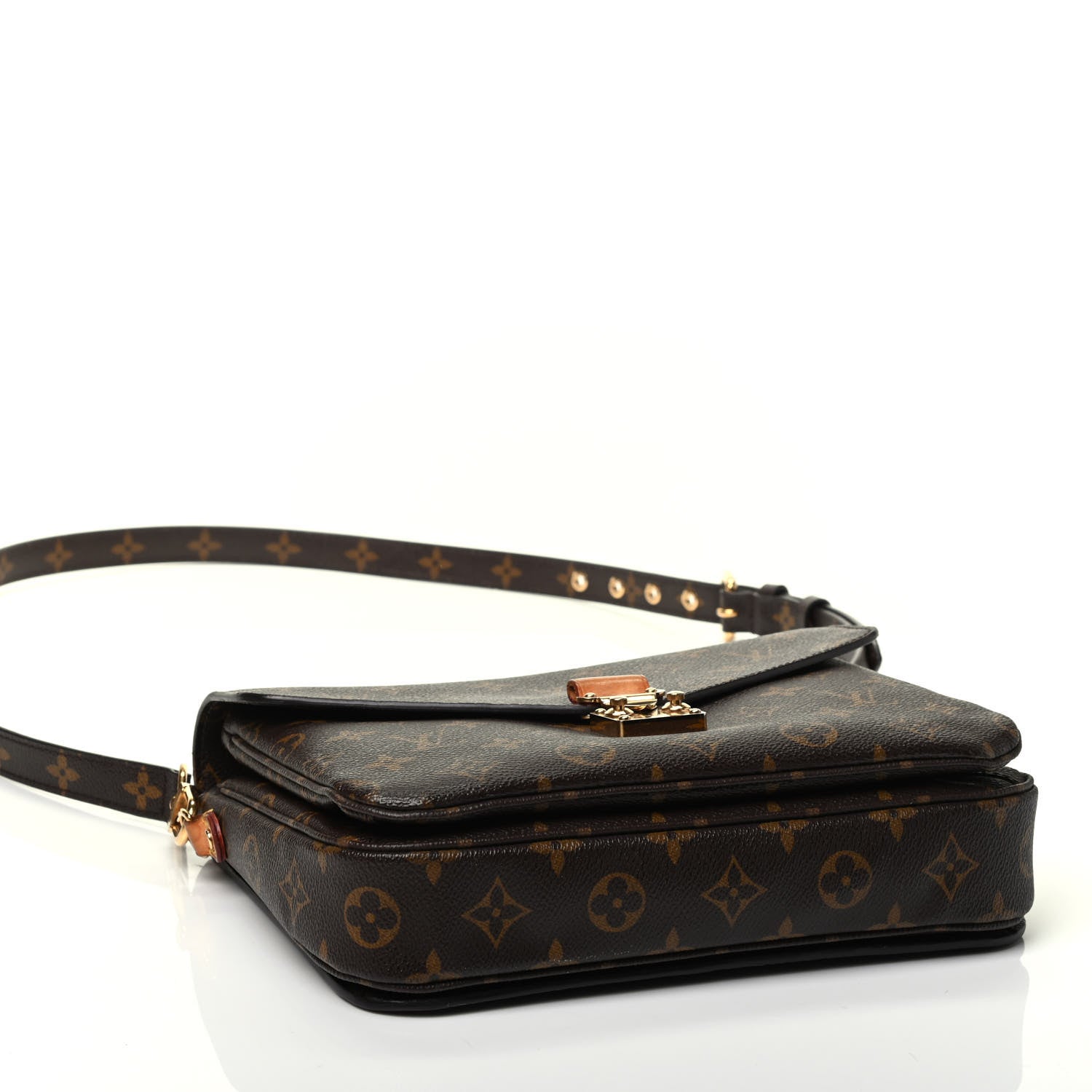 Louis Vuitton Monogram Pochette Metis 3 of 4