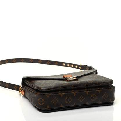 Louis Vuitton Monogram Pochette Metis 3 of 4