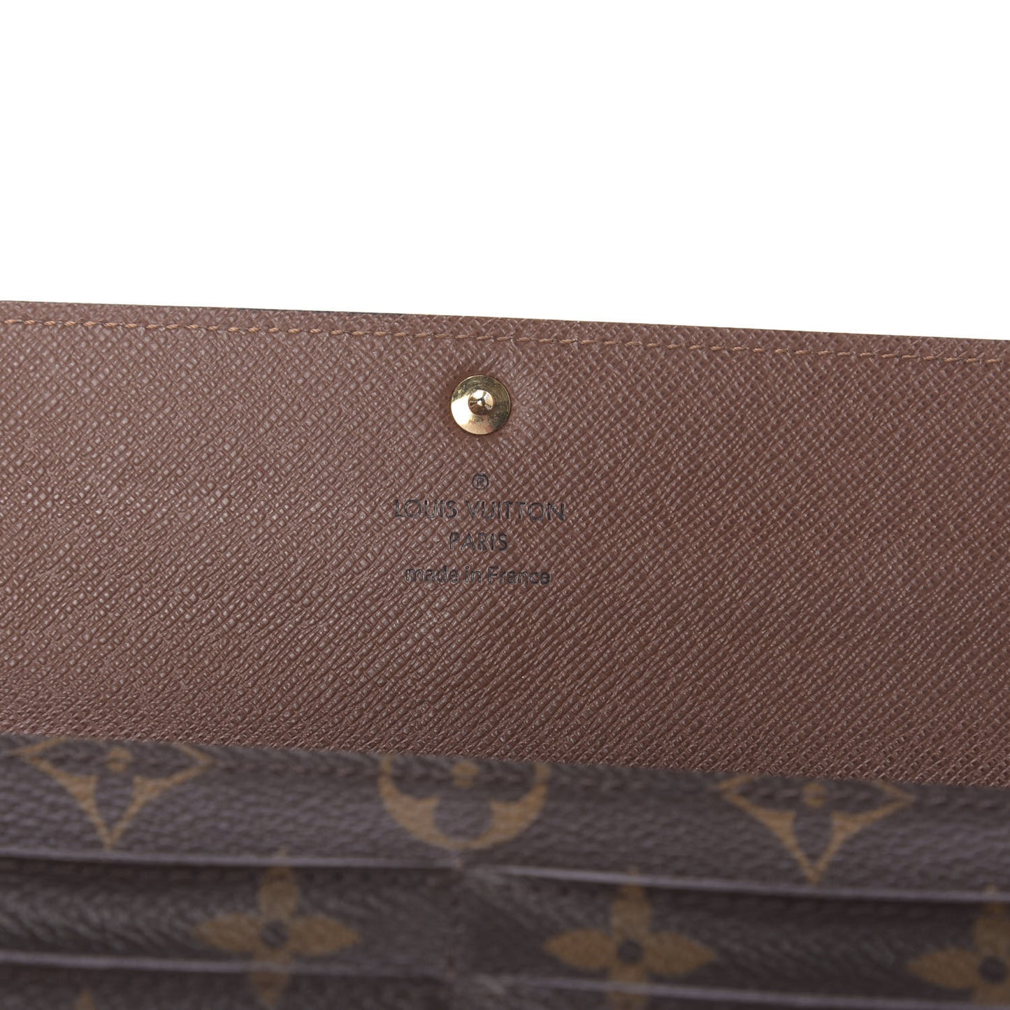 Monogram Sarah Wallet