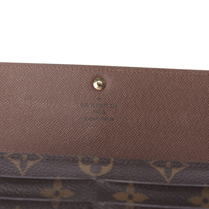 Louis Vuitton Monogram Sarah Wallet 8 of 11