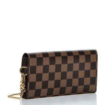 Louis Vuitton Damier Ebene Accordeon Wallet 3 of 6