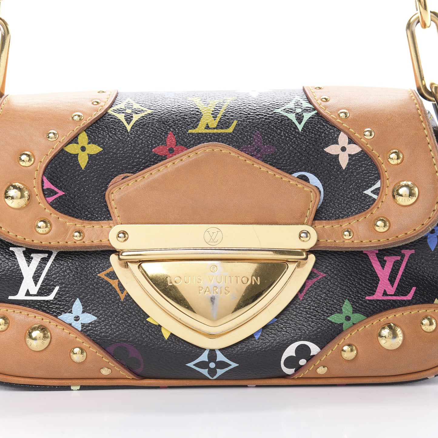 Monogram Multicolor Marilyn Black