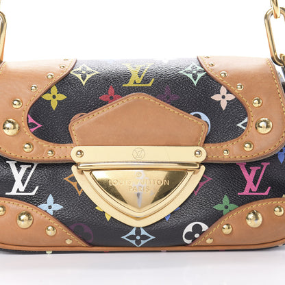 Louis Vuitton Monogram Multicolor Marilyn Black 7 of 17