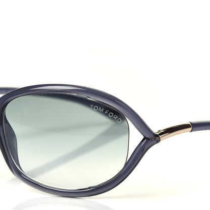 Tom Ford Acetate Jennifer Sunglasses TF8 Gray 7 of 8