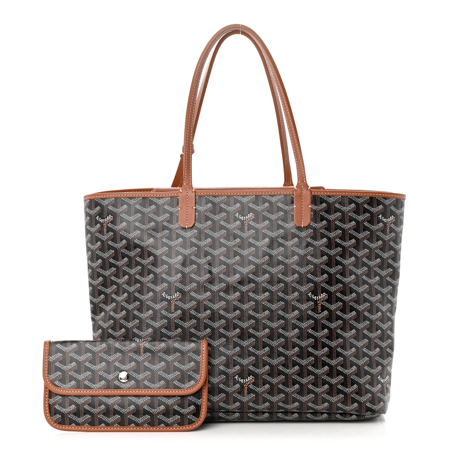Goyard Goyardine Isabelle PM Black Gold 1 of 11