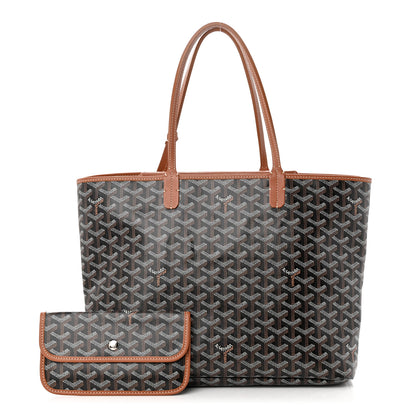 Goyard Goyardine Isabelle PM Black Gold 1 of 11
