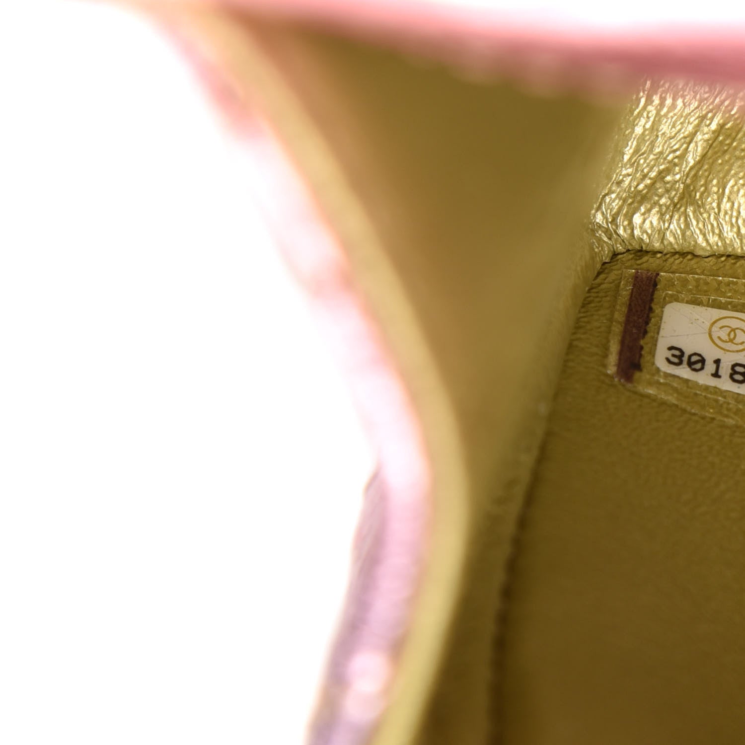 Chanel Metallic Goatskin Quilted Mini 2.55 Reissue Flap Multicolor 9 of 11