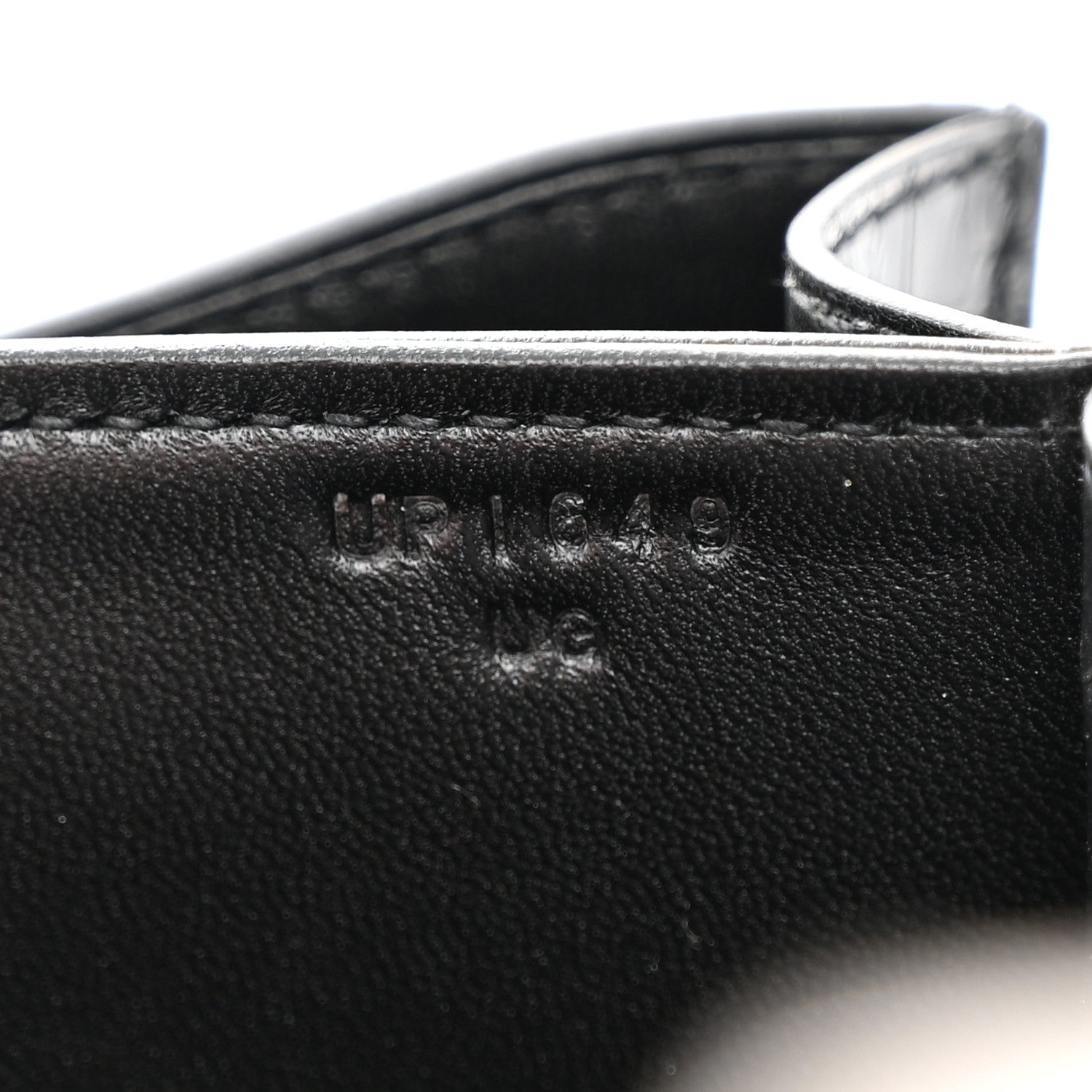 Hermes Shiny Alligator Constance 18 Black 8 of 14