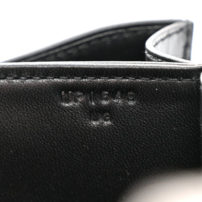 Hermes Shiny Alligator Constance 18 Black 8 of 14