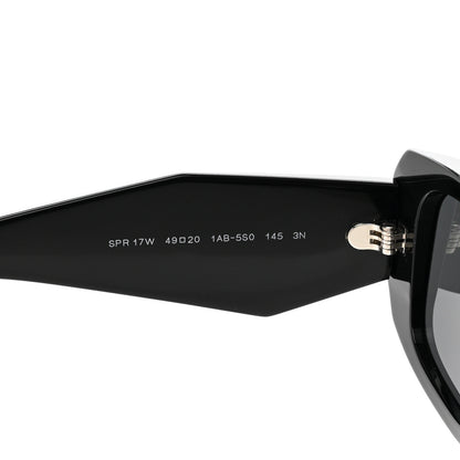 Prada Acetate Symbole Sunglasses SPR 17W Black 5 of 9