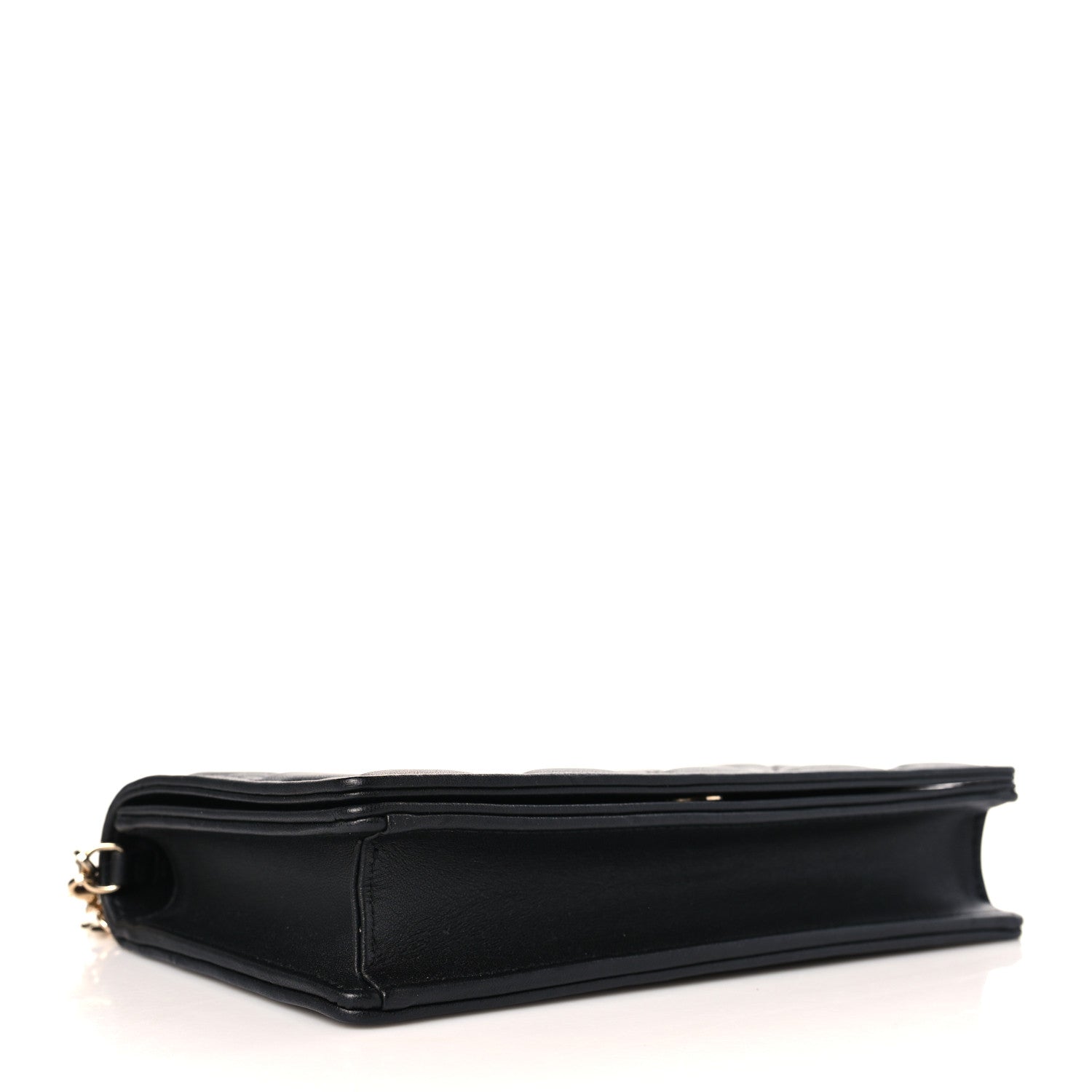 Christian Dior Lambskin Cannage Lady Dior Pouch Black 5 of 11