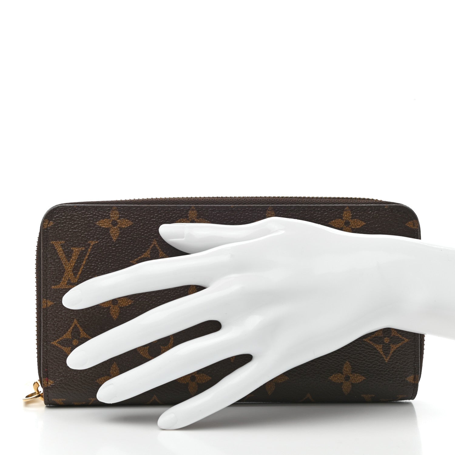 Louis Vuitton Monogram Zippy Wallet Fuchsia 2 of 8